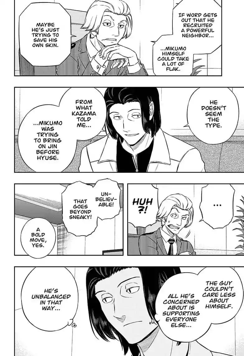 World Trigger Chapter 177 8